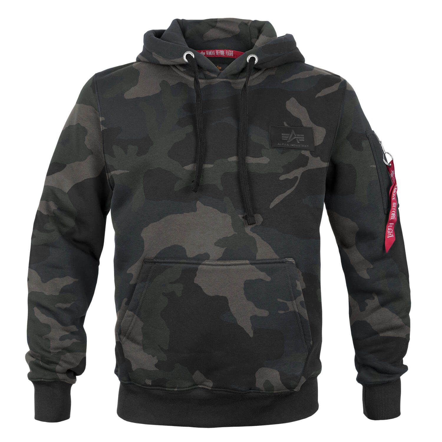 Back Print Hoody