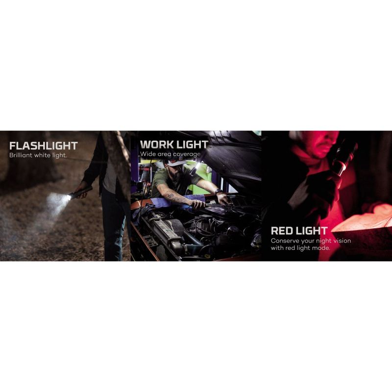 NEBO Franklin Slide Wiederaufladbare 500 Lumen LED WLT-0025