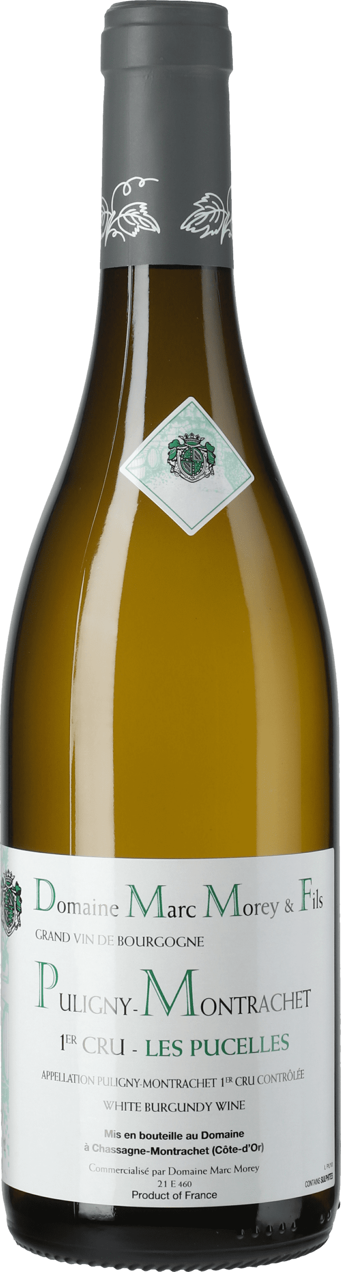 Marc Morey: Puligny Montrachet Premier Cru Pucelles 2021