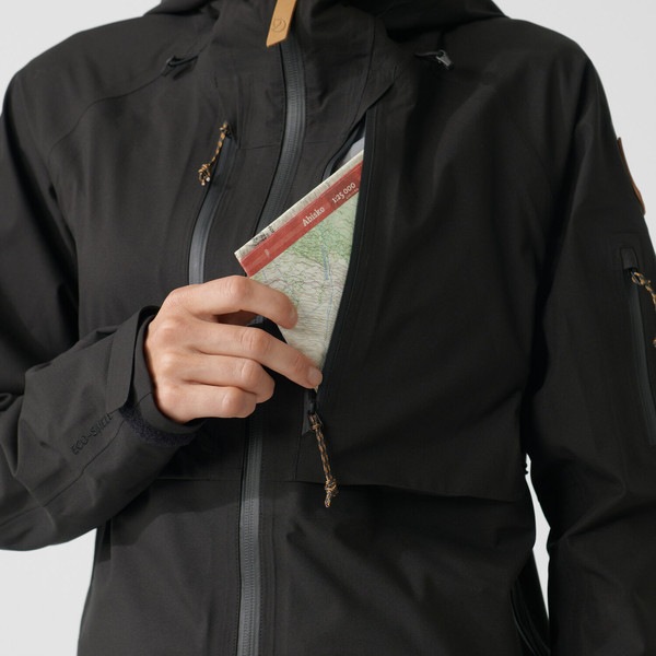 KEB ECO-SHELL JACKET W Damen - Hardshelljacke