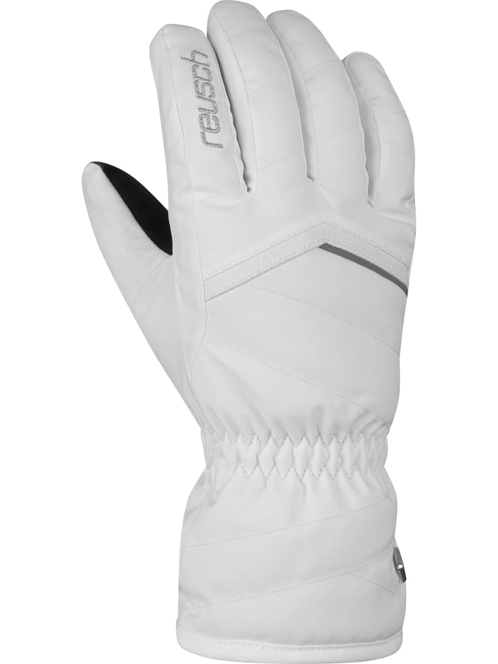 Reusch Fingerhandschuh Marisa in white/silver günstig kaufen