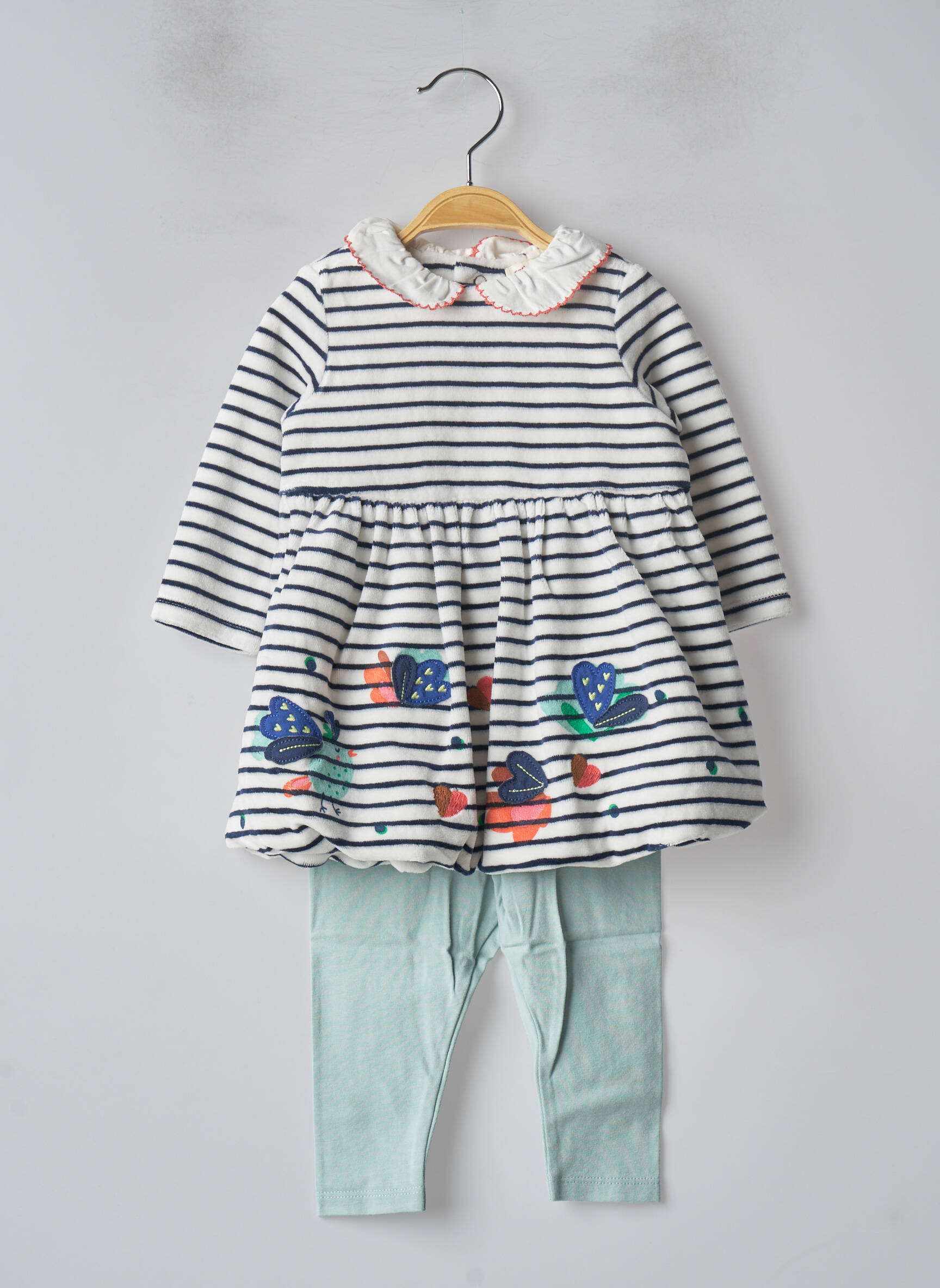 Catimini Ensembles Robe Fille couleur beige