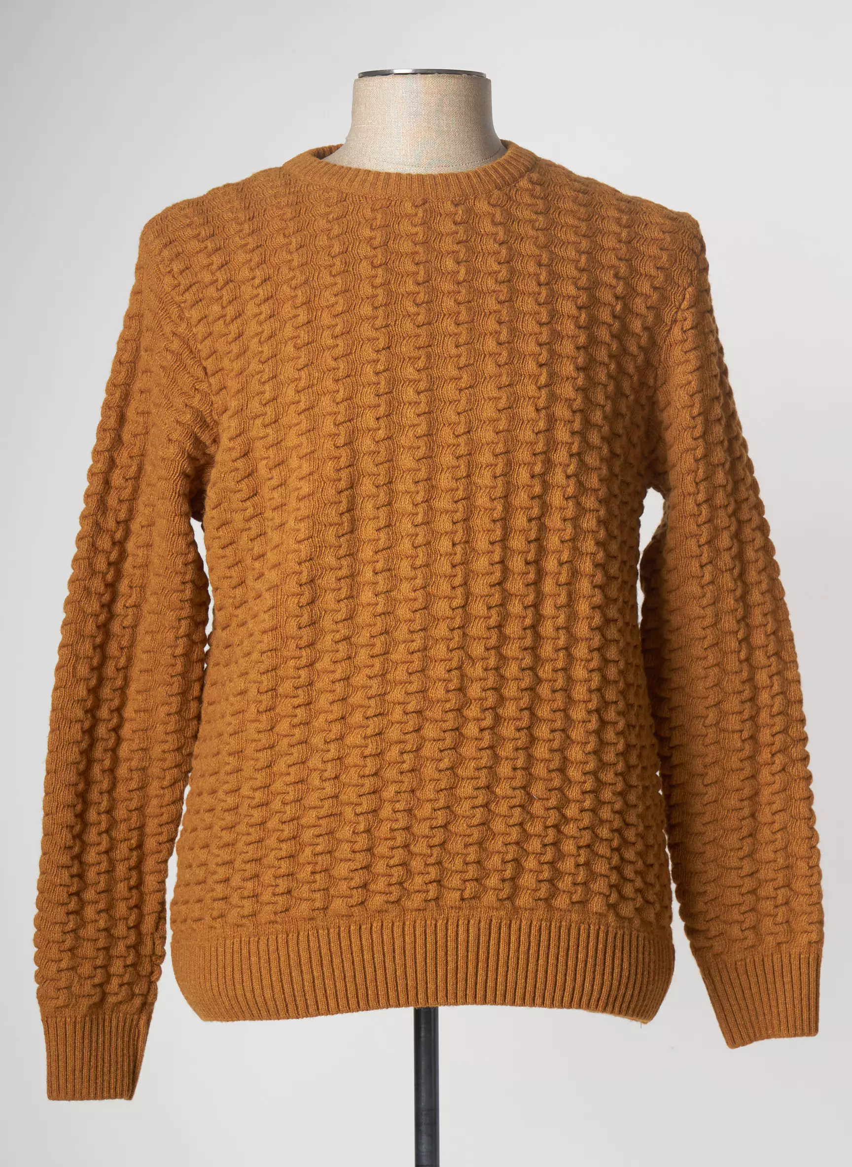 Olow Pulls Homme couleur beige