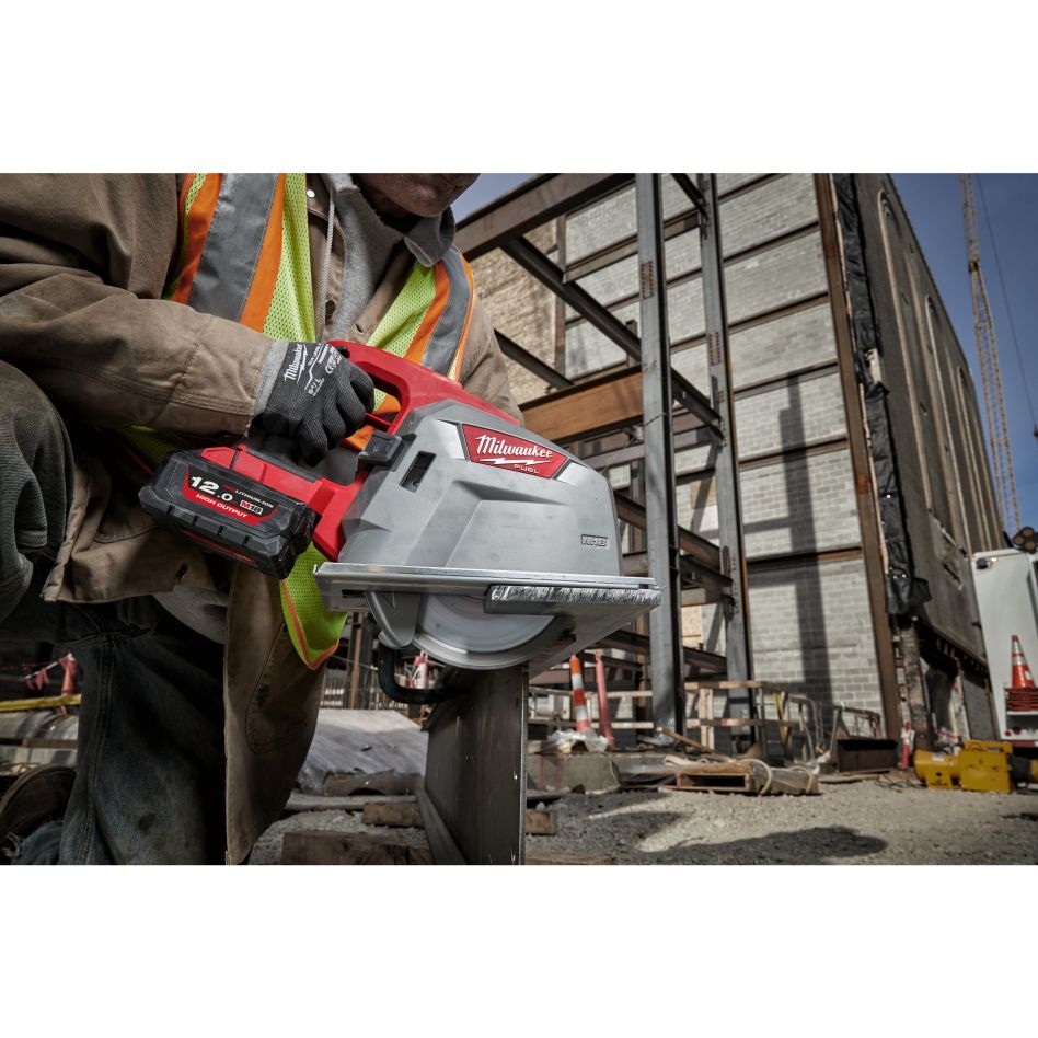 Milwaukee 4933499243 M18 FMCS66-121C FUEL™ Μεταλλικό κυκλικό πριόνι 66 mm 18 V 12Ah σε θήκη