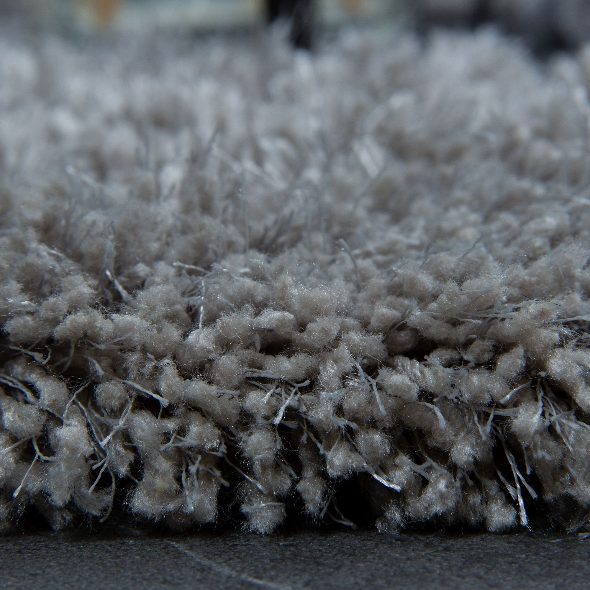 Designteppich MONA Teppich Wohnzimmer Hochflor Shaggy langflorig handgefertigt, Consilio Concept