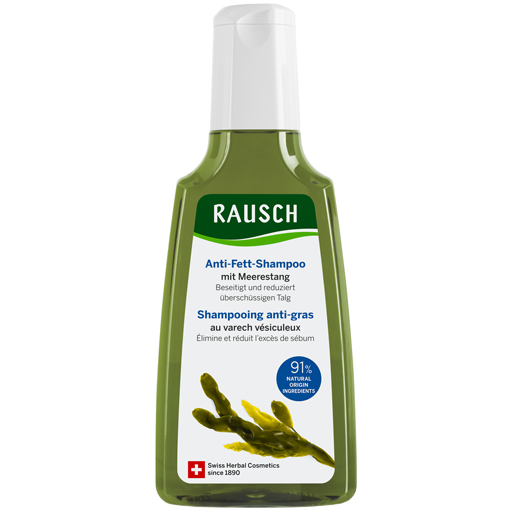 RAUSCH Anti-Fett-Shampoo mit Meerestang  200 ml  Shampoo