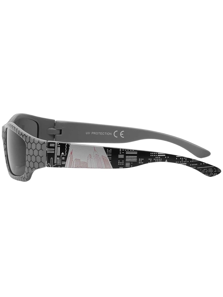 BEZLIT Kinder Sonnenbrille in Grau-Schwarz günstig kaufen onesize