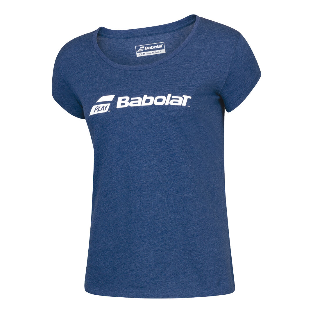 Exercise T-Shirt Damen - Dunkelblau, Weiß