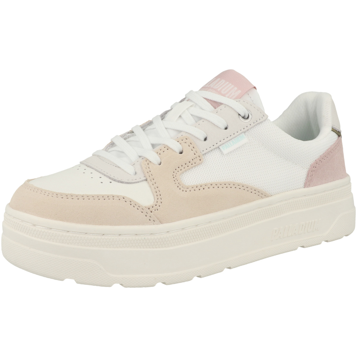 Palladium Pallasphalt Lo Sneaker Low beige