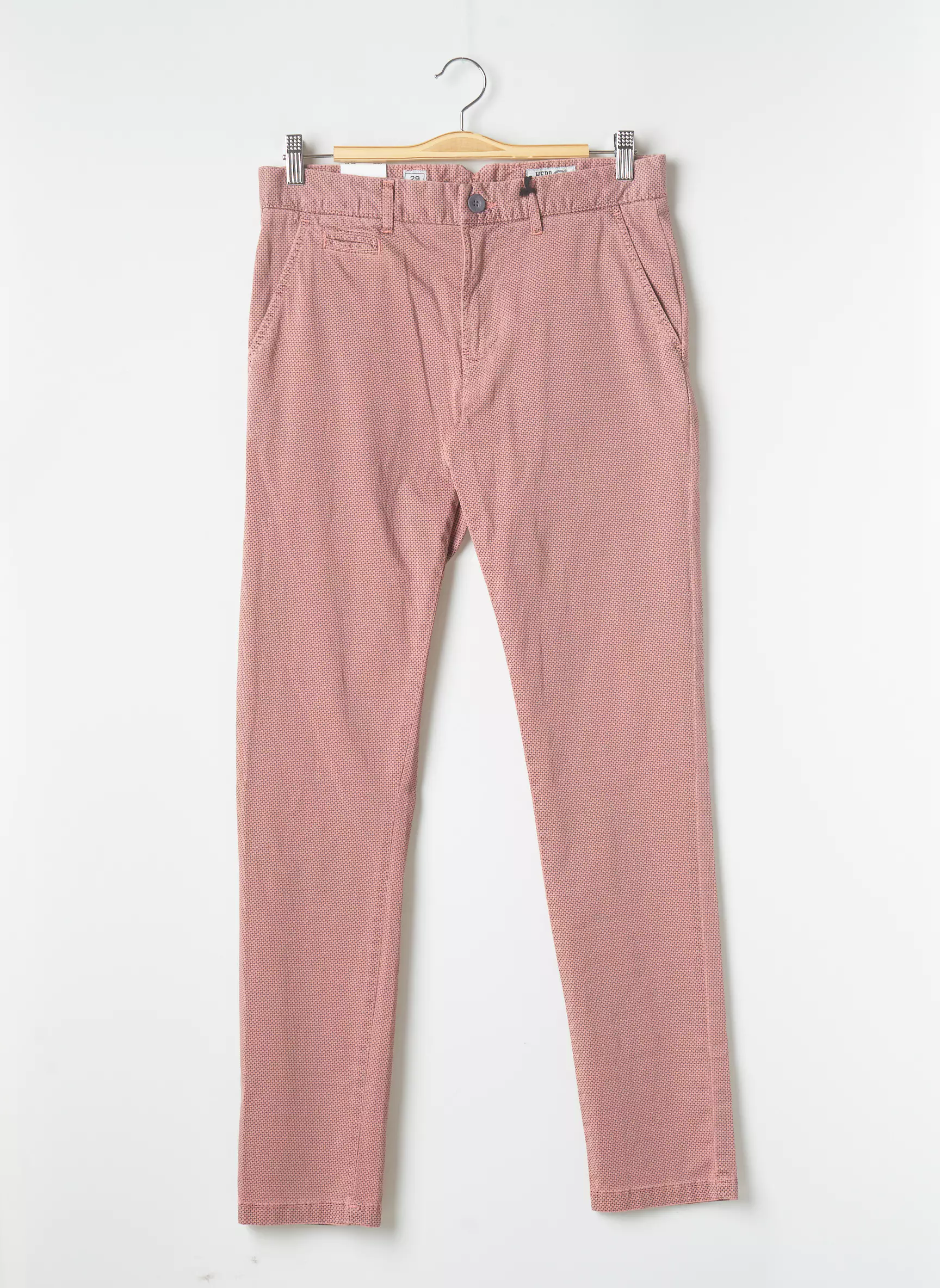 Hero Seven Pantalons Chino Homme couleur rose