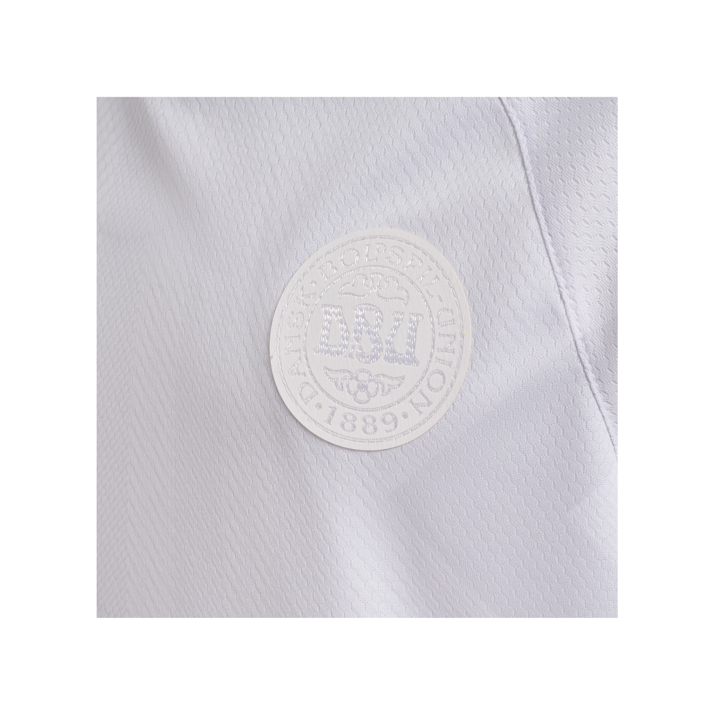 Hummel DBU Dänemark Trikot Away langarm WM 2022 Kids Weiss F9001