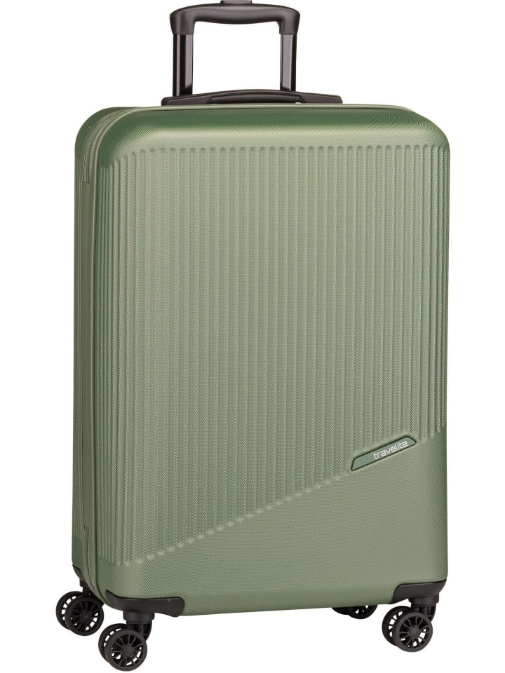 travelite Trolley Bali 4w Trolley M in Grün günstig kaufen onesize