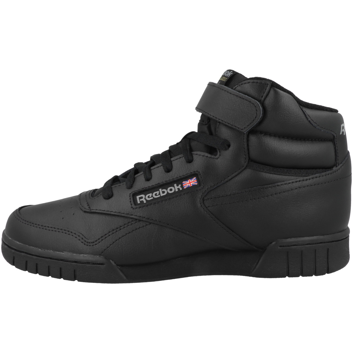 Reebok Ex-O-Fit Hi Sneaker mid schwarz