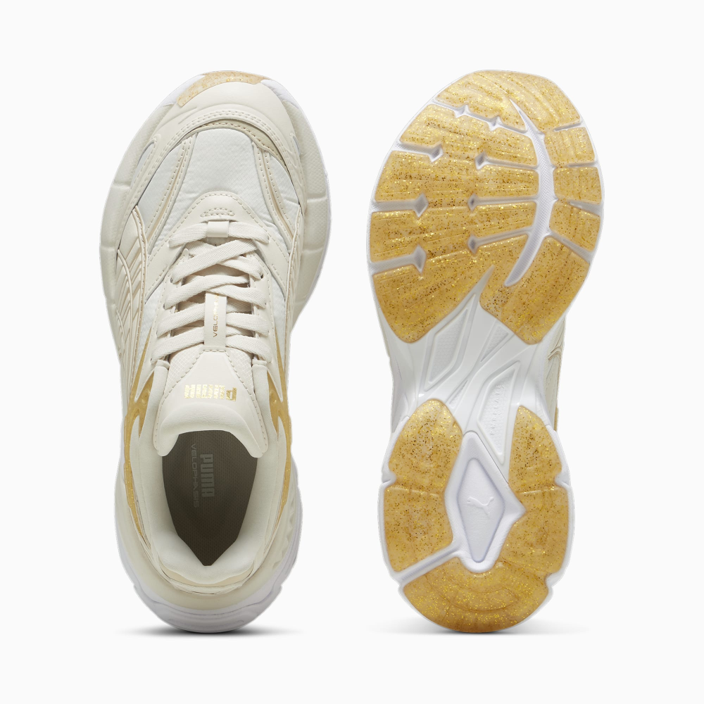 PUMA Velophasis Jelly Glitter 397297_02 / weiss