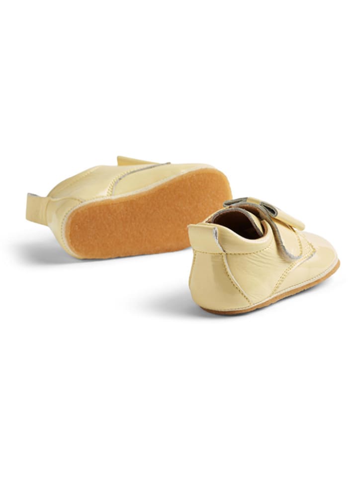 Wheat Leder-Hausschuhe 