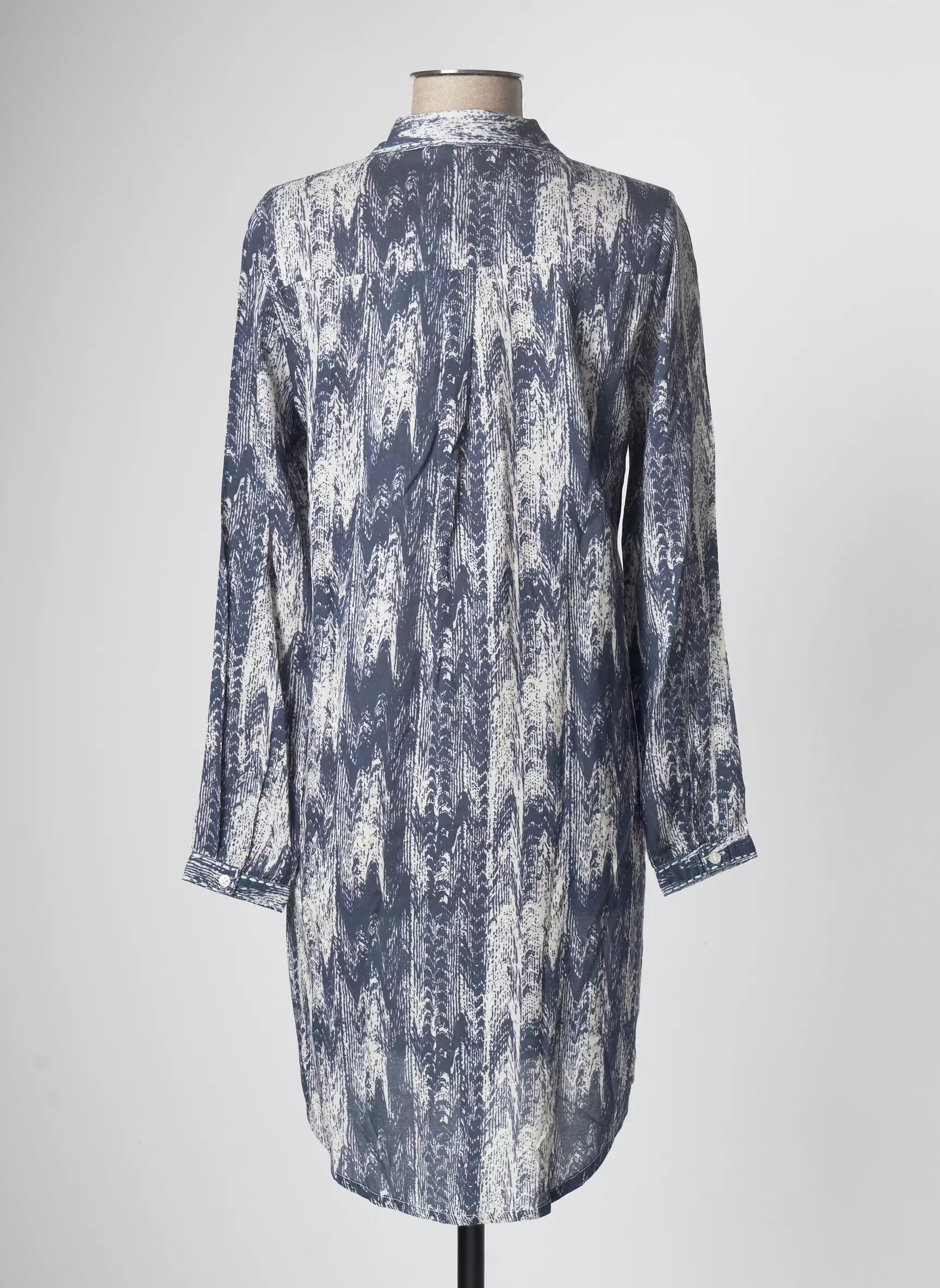 Storiatipic Robes Mi Longues Femme couleur bleu