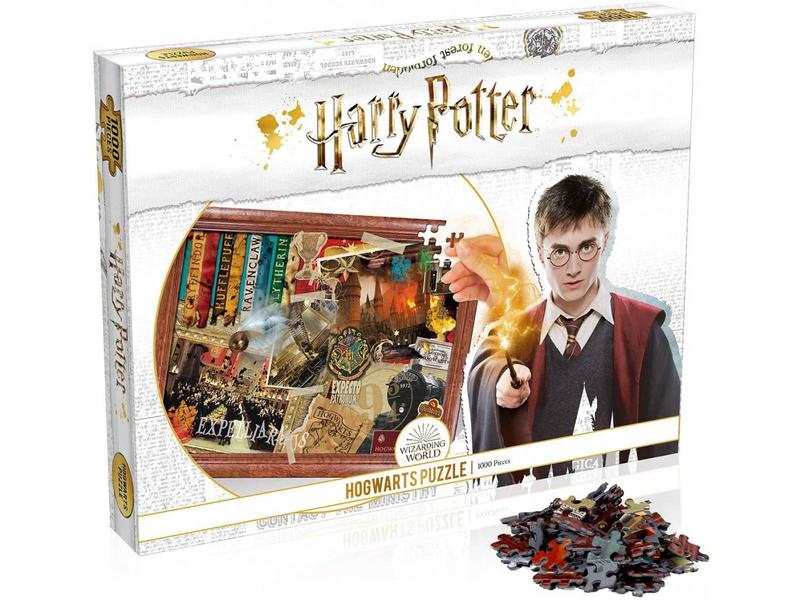 Puzzle 1000 pièces Harry Potter Poudlard