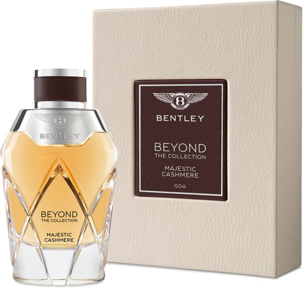 Bentley Beyond -  The Collection Majestic Cashmere Eau de Parfum