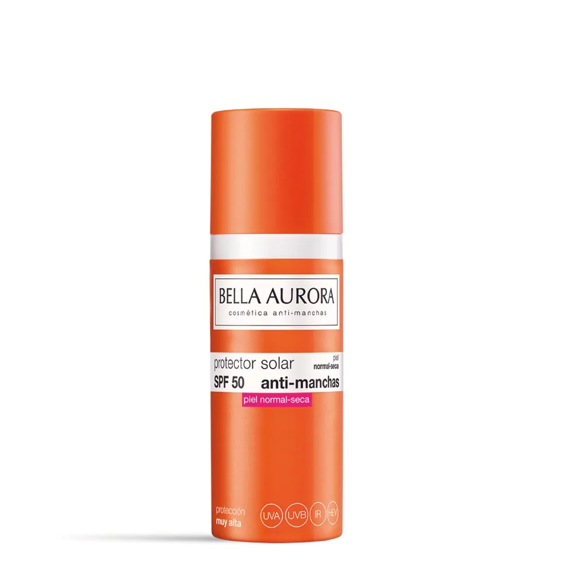 Bella Aurora beschermende gelcrème SPF 50+ voor normale en droge huid
