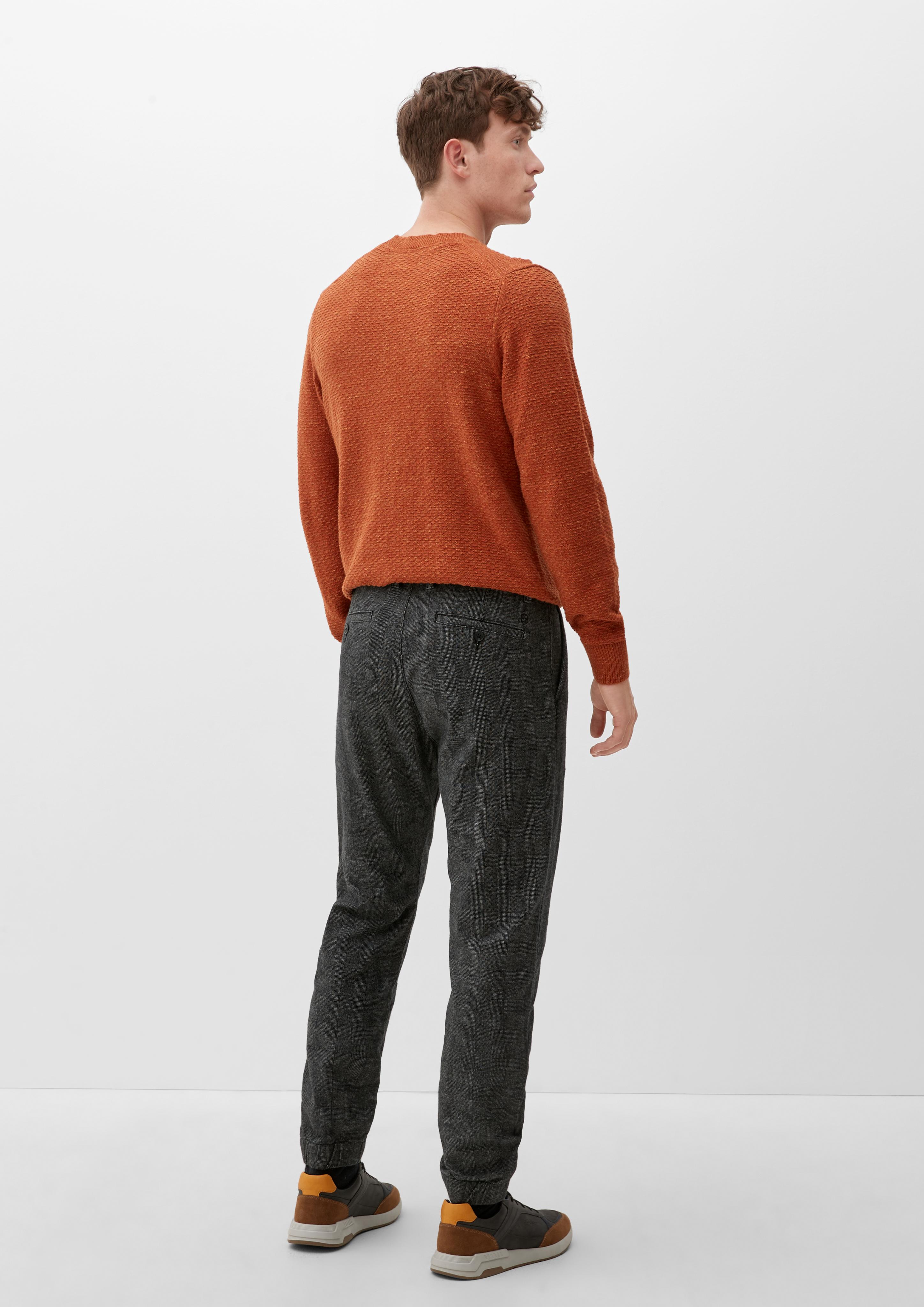 Relaxed: Jogpants mit Allovermuster  2121748-98A1