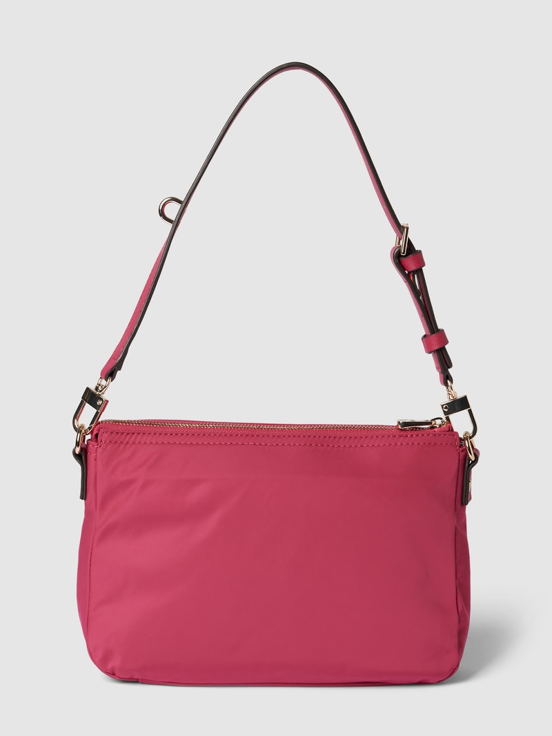 Handtasche mit Label-Details Modell 'GEMMA' in fuchsia