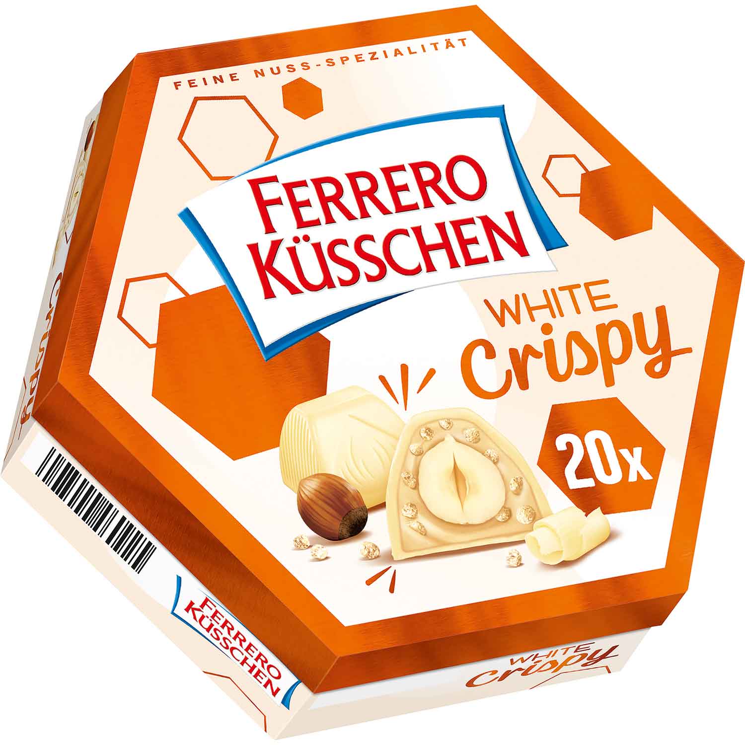 Ferrero Küsschen White Crispy 20er