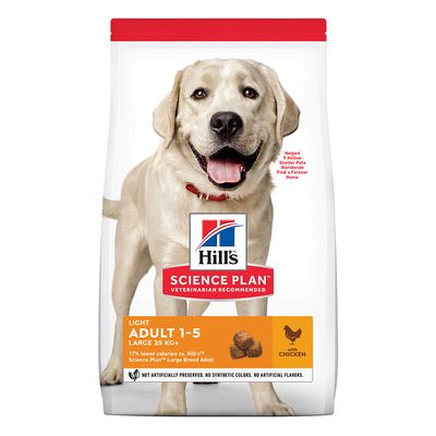 Hill's Science Plan Adult Light Large Breed mit Huhn