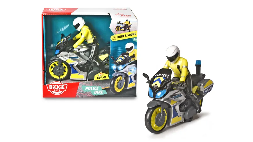 Dickie - S.O.S. - Police Bike