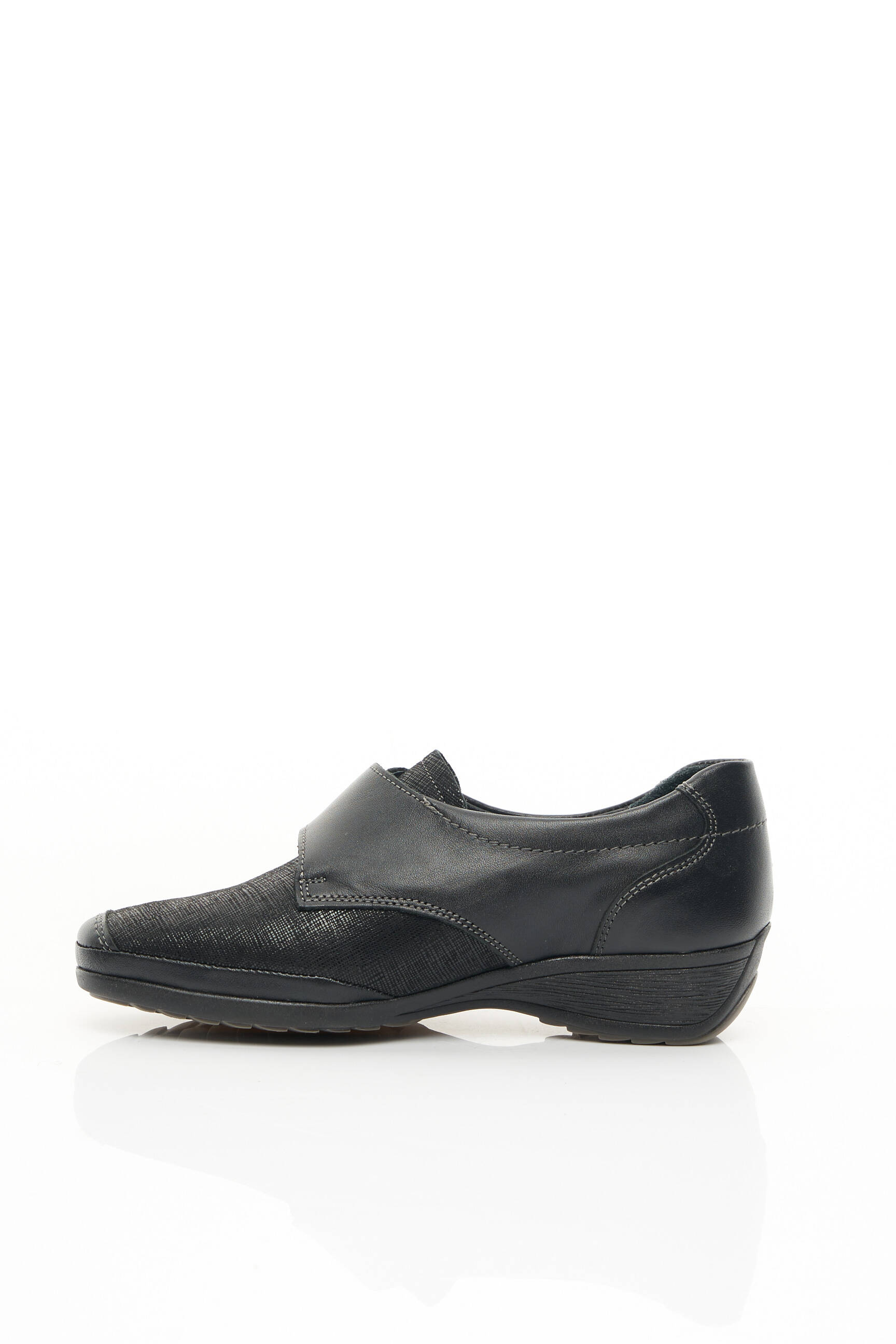 Souplesse Sandales Nu Pieds Femme couleur noir