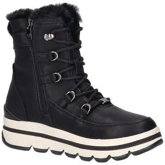 Tom Tailor Schneeboots in schwarz