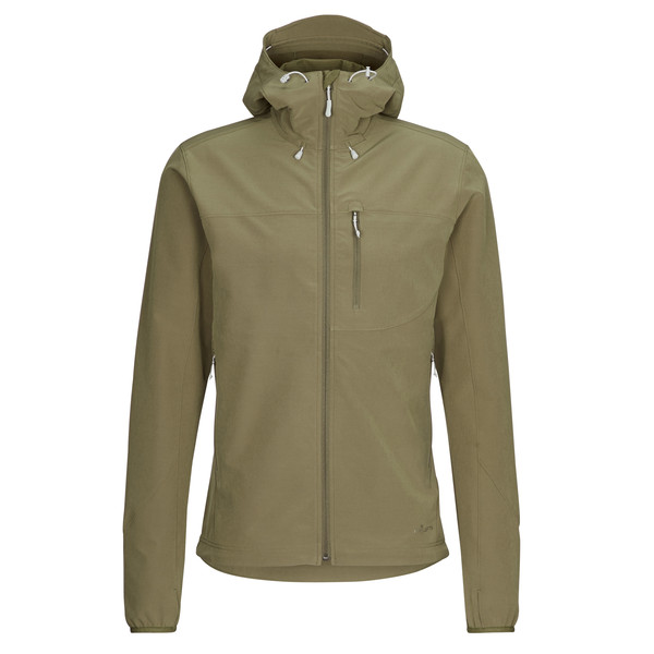 ENNSKRAXN HOODED SOFTSHELL JACKET Herren - Softshelljacke
