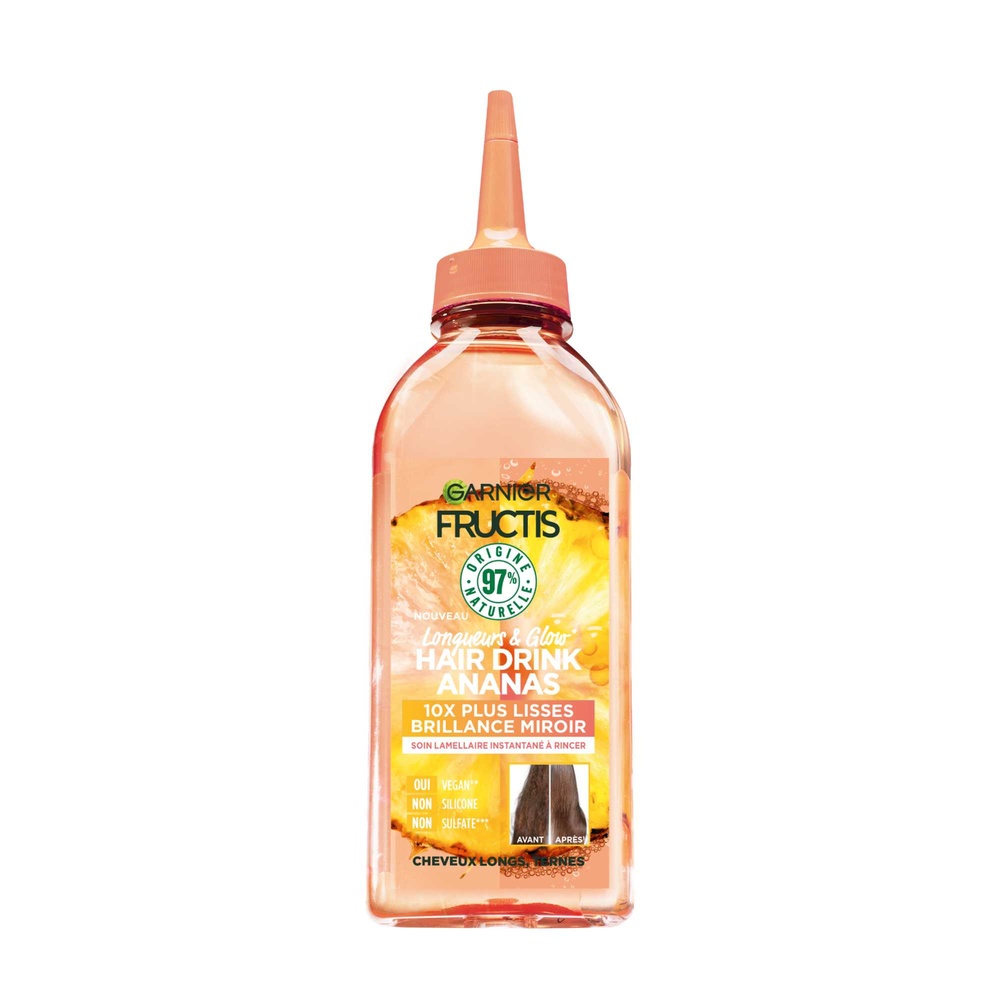 garnier Fructis Hair Food Soin Lamellaire Instantané à l'Ananas
