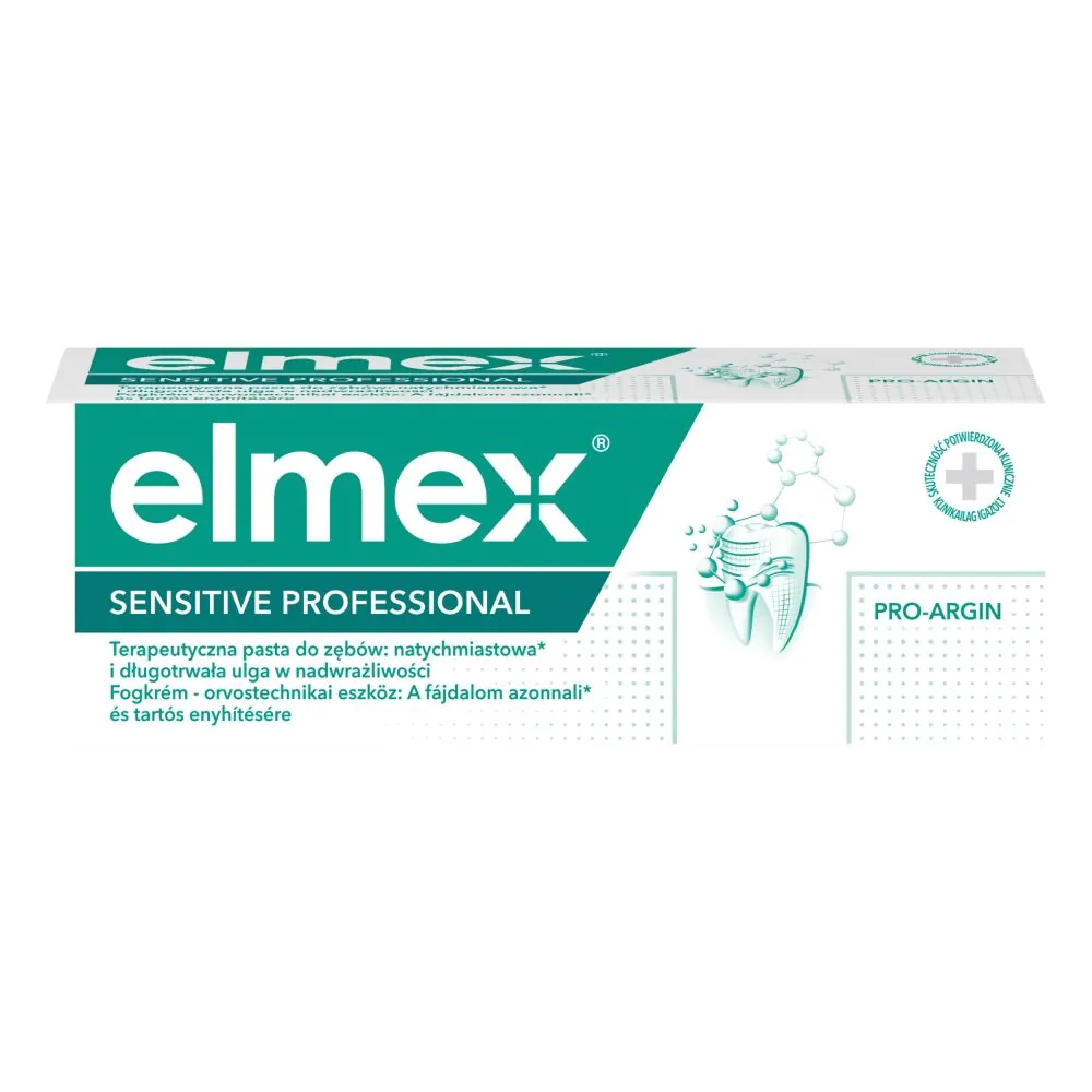 Elmex Mini Sensitive profesionalna putna pasta za zube