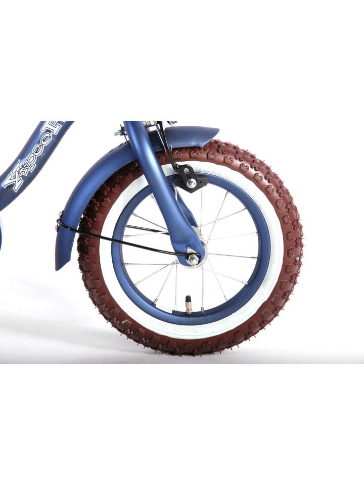 Volare Kinderfahrrad Blue Cruiser Fahrrad für Jungen 12 Zoll Kinderrad Blau 3 Jahre günstig kaufen onesize