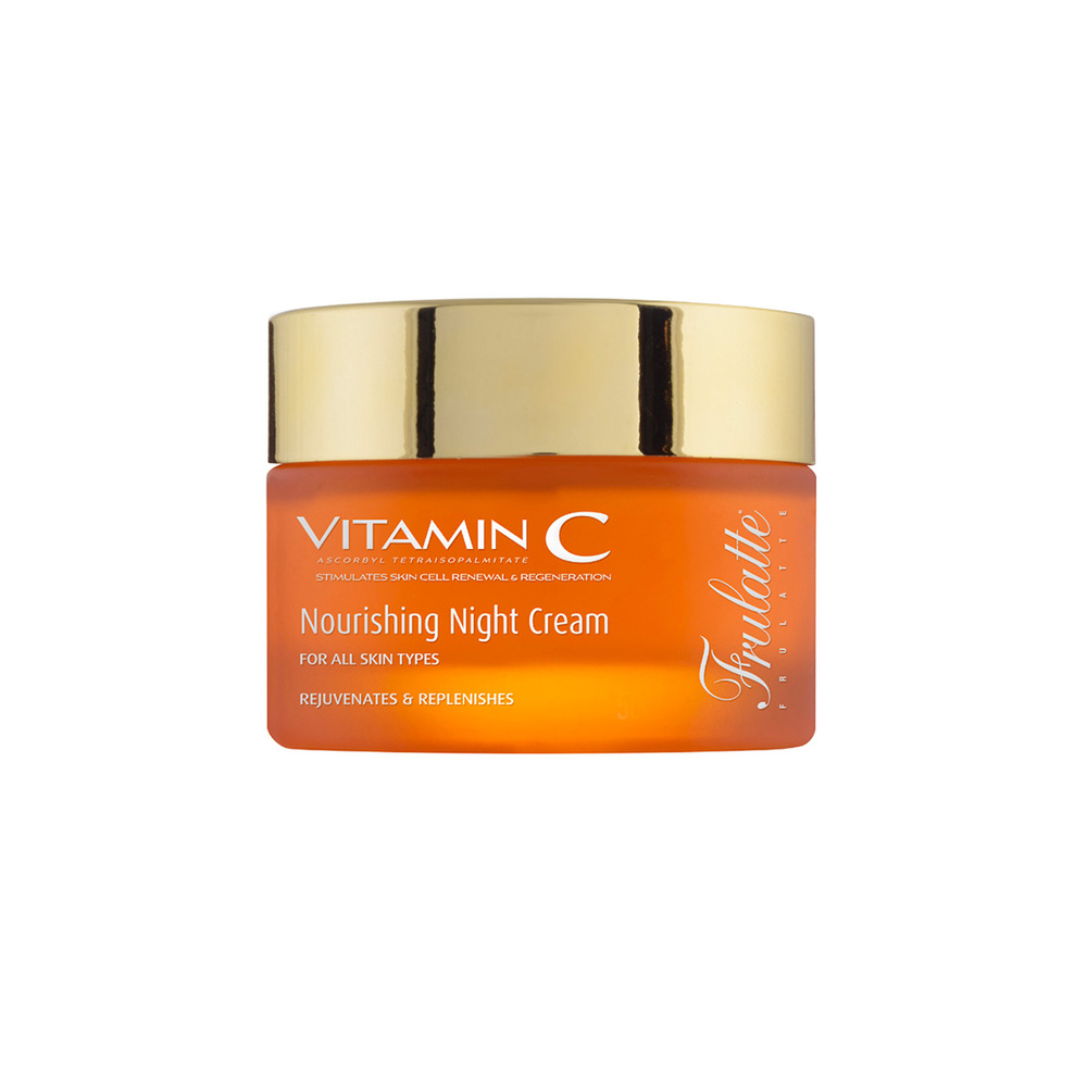 Arganicare Crème à la vitamine C Nourrissante Pour la nuit Pour tous type s de peaux