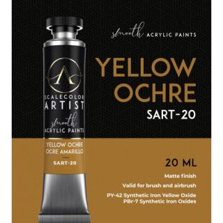 Artist Scale Color: Yellow Ochre (20ml)