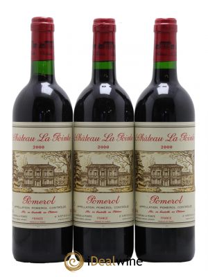 Château la Pointe  2000 - Lot de 3 Bouteilles