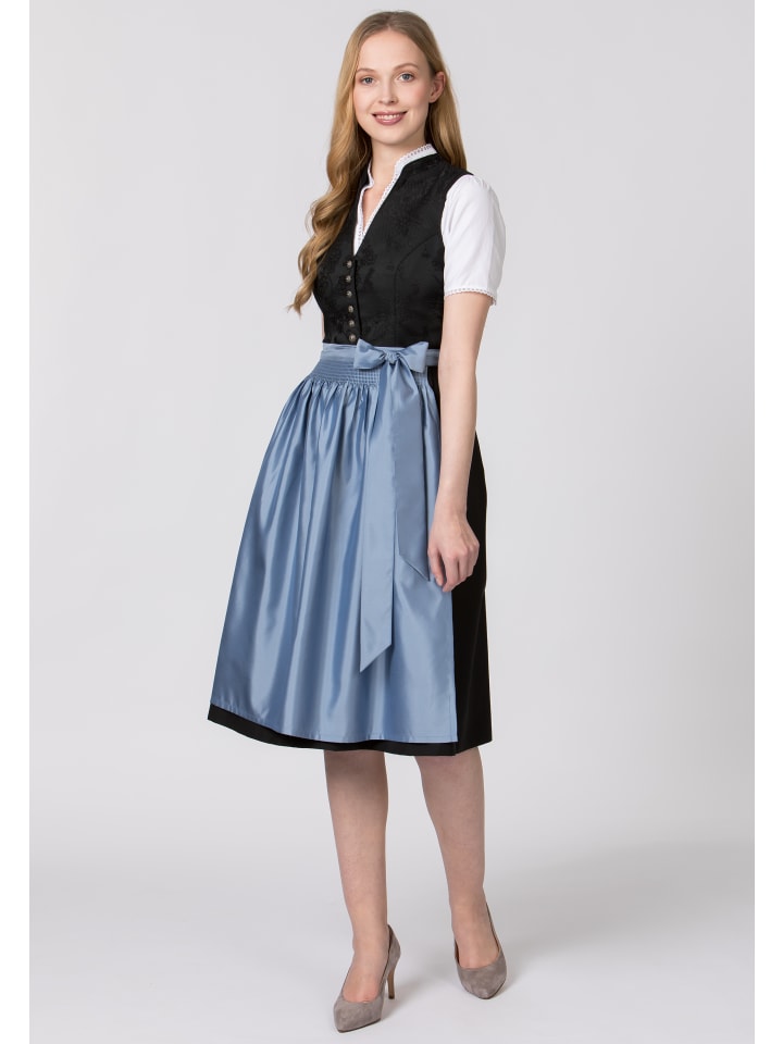 Stockerpoint Stockerpoint Dirndlschürze Kristin in rauchblau günstig kaufen