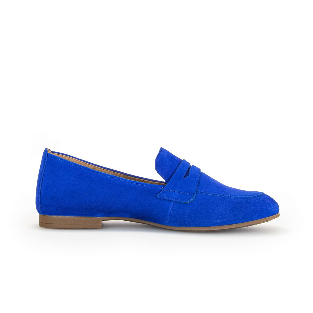 Gabor fashion Slipper blau