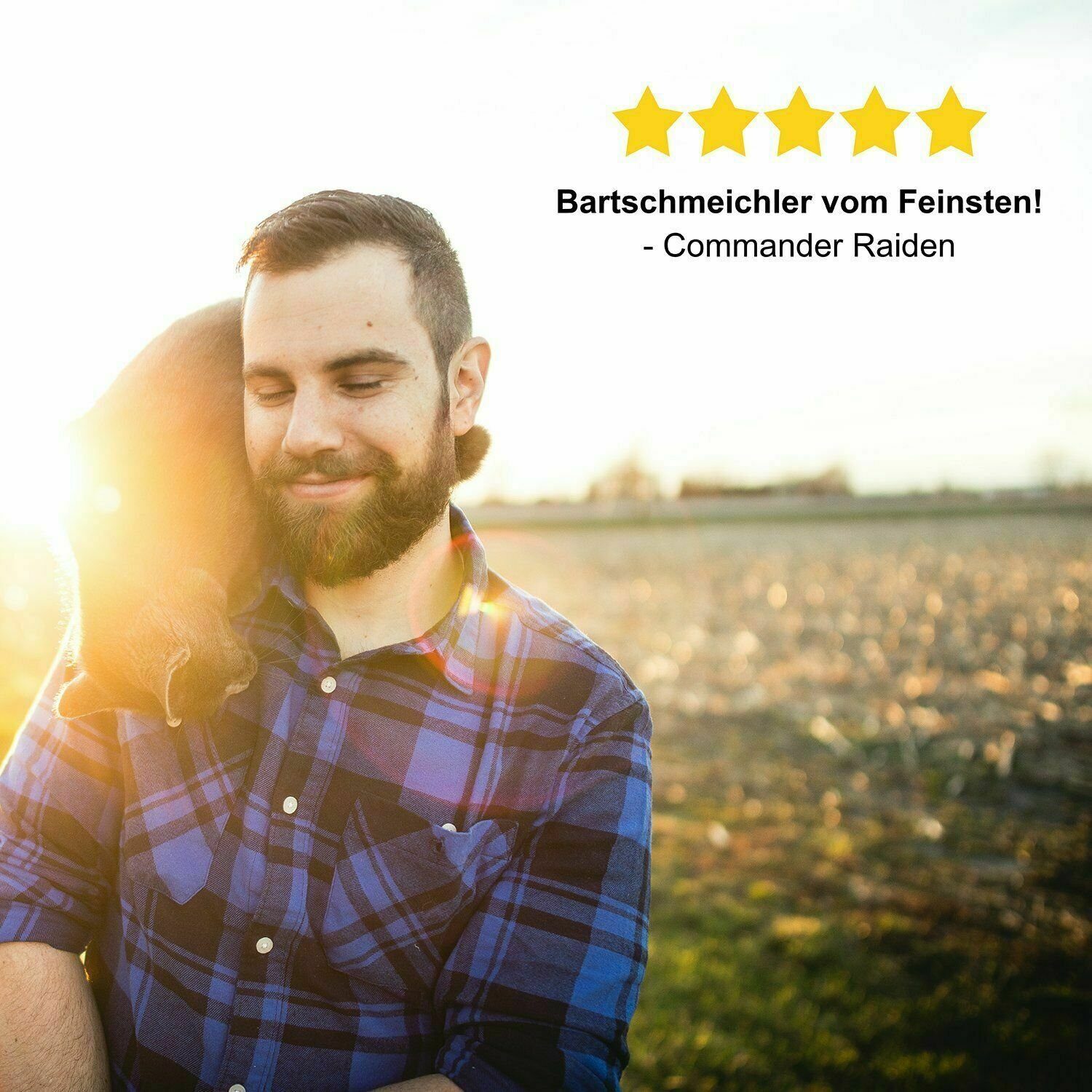 BEARDED BEN Bartbürste Bartbürste Wildschweinborsten Reisebürste BEARDED BEN Echtholz