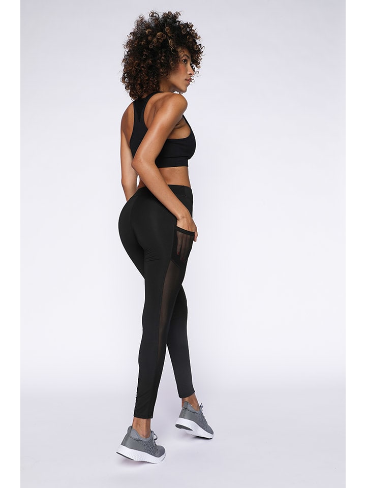 Onamaste Trainingsleggings in Schwarz günstig kaufen