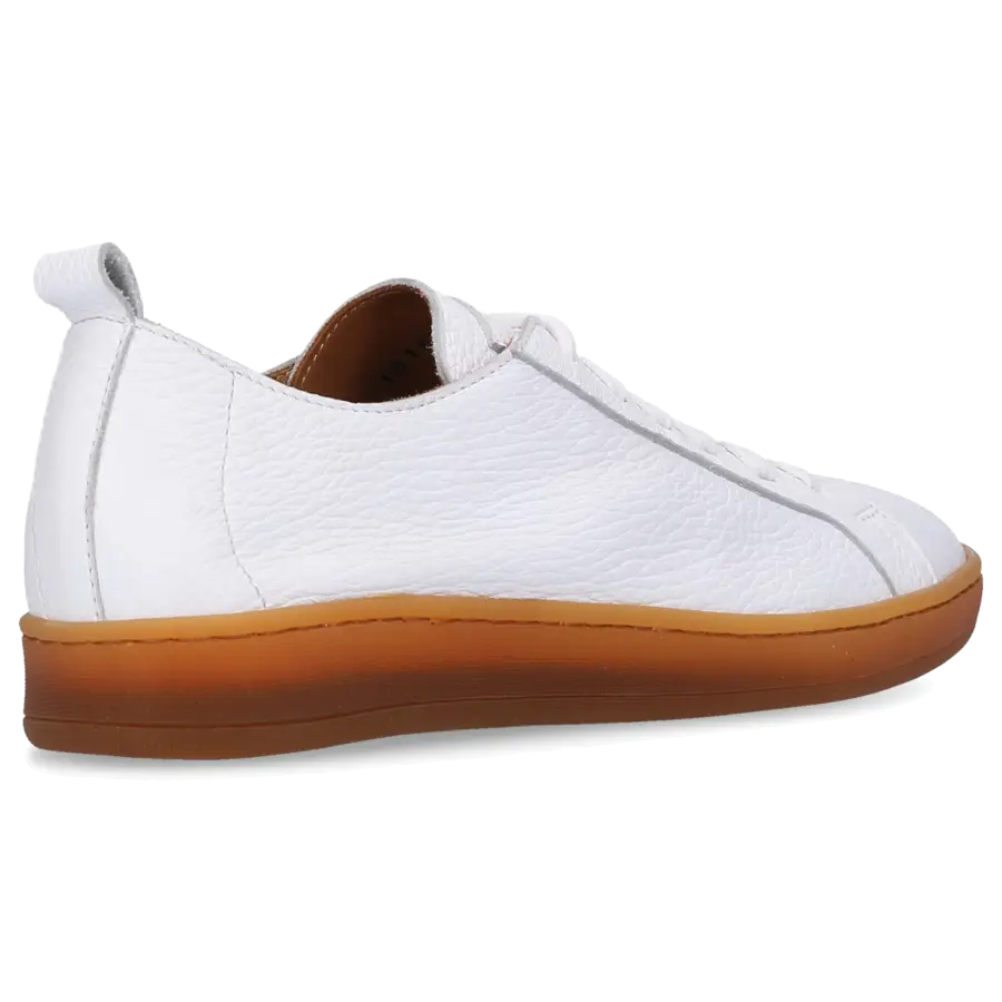 Elia Maurizi - Sneaker low 1016 Kalbsleder - weiß