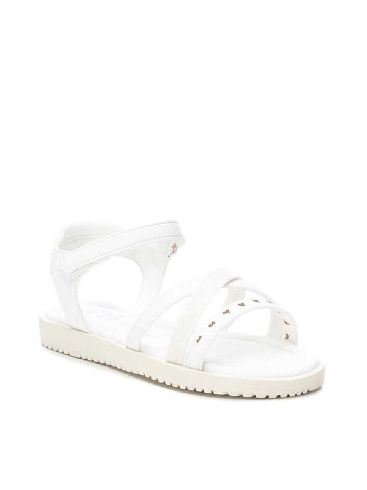 XTI Kids Sandalen in Weiß günstig kaufen