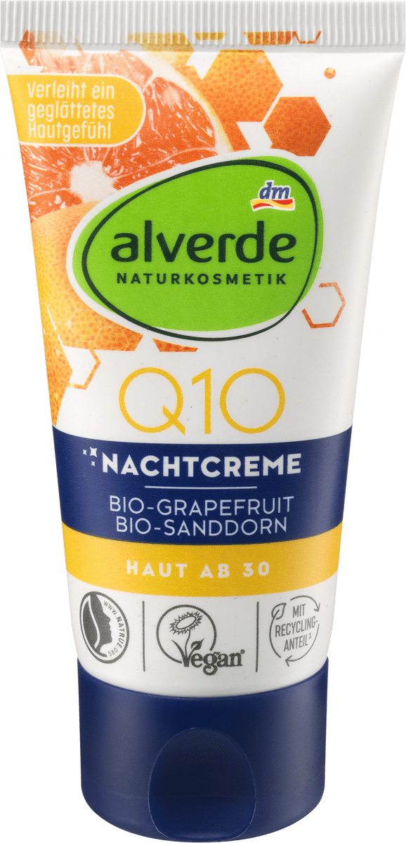 Nachtcreme Q10, 50 ml