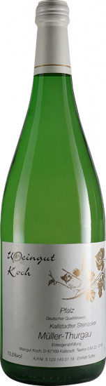2021 Steinacker Müller-Thurgau lieblich 1,0 L - Weingut Koch
