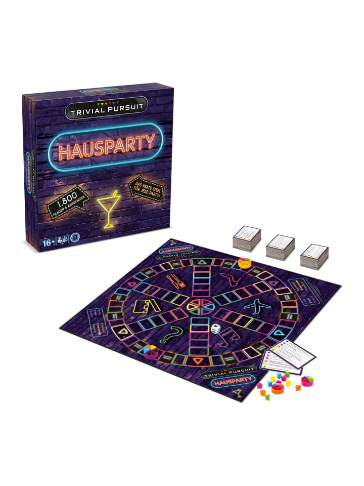 Winning Moves Trivial Pursuit - Hausparty XL Wissens Spiel in bunt günstig kaufen onesize