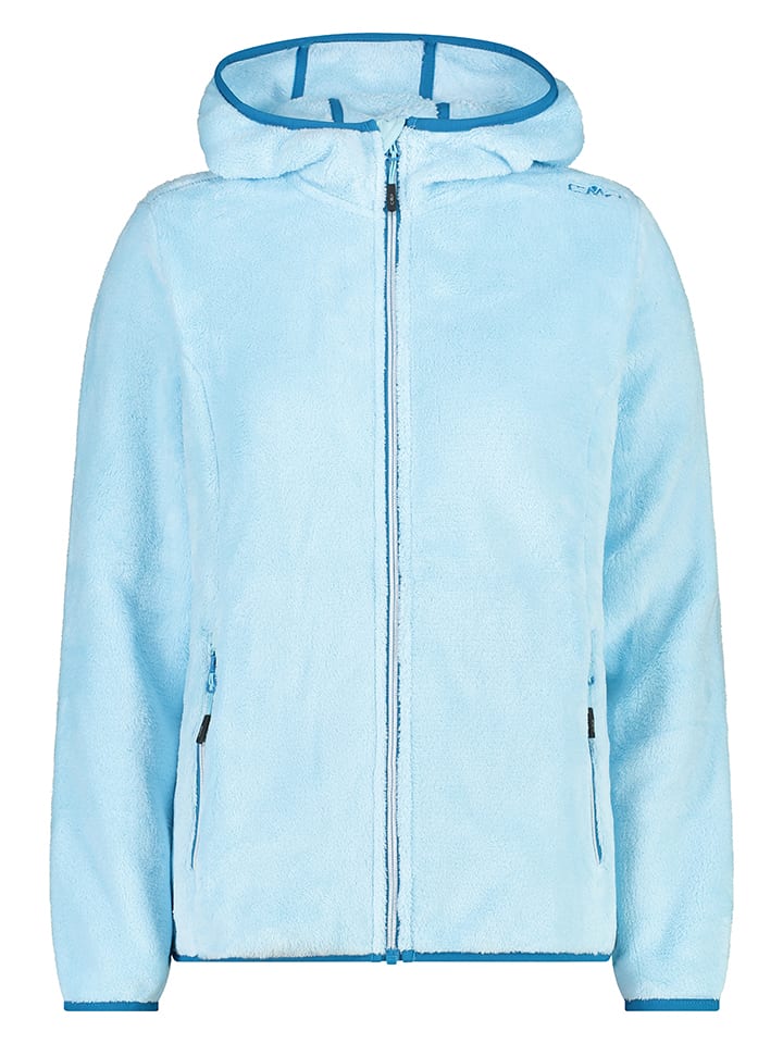 CMP Fleecejacke in Hellblau günstig kaufen