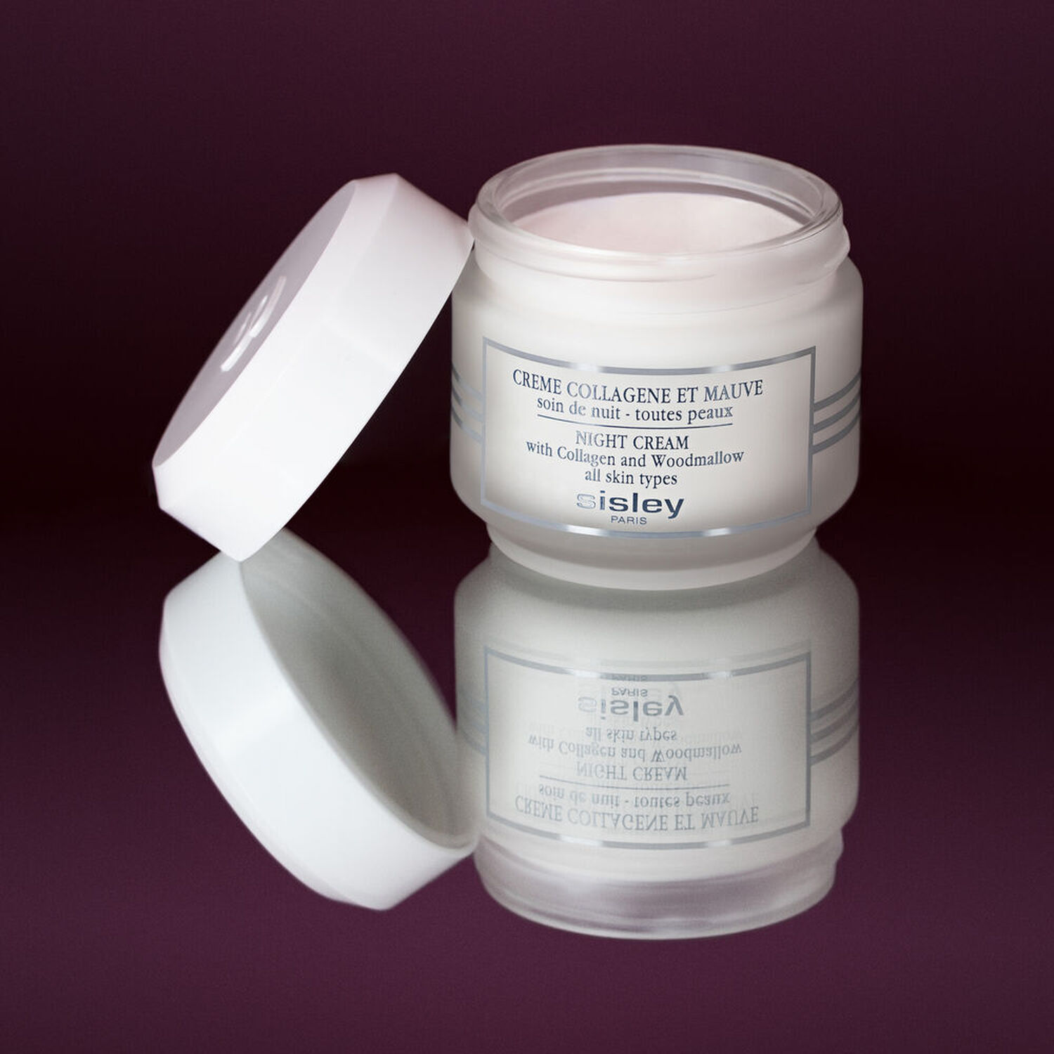 Sisley Crème Collagène et Mauve Soin de Nuit