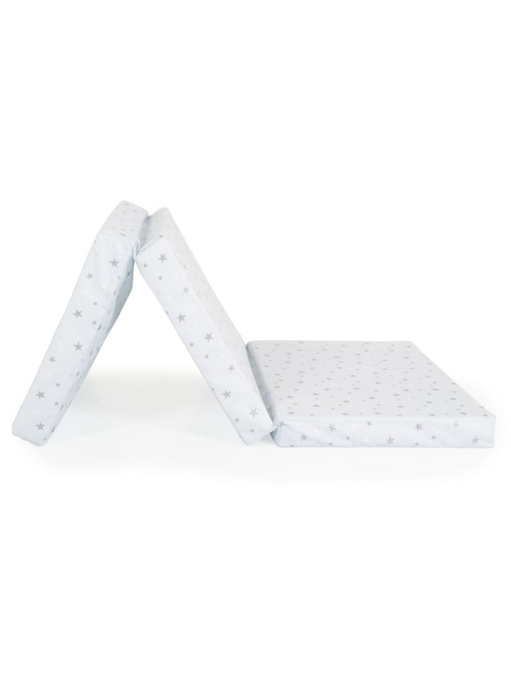 Moni Babybett Klappmatratze Mirage in weiß günstig kaufen 60x120 cm