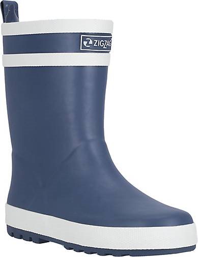 ZIGZAG Gummistiefel Kids Boots aus hochwertigem Naturkautschuk
